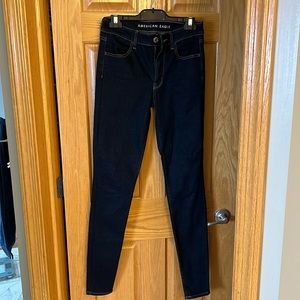 American Eagle skinny jeans